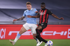 意甲：AC米兰VS拉齐奥