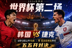 世界杯小组赛：韩国 VS 捷克