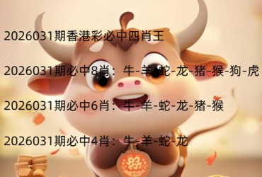 2026031期香港彩必中四肖王