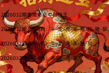 2026032期香港彩必中四肖王