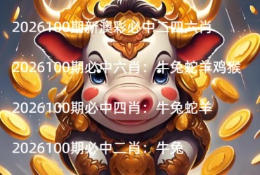 2026100期新澳彩必中二四六肖