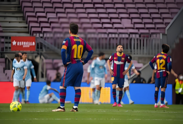 西甲：巴塞罗那VS塞尔塔