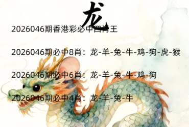2026046期香港彩必中四肖王