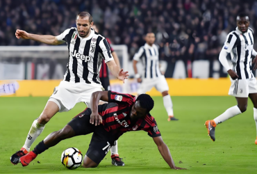 意甲：AC米兰VS尤文图斯