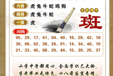 2026048期香港彩九肖30码中特