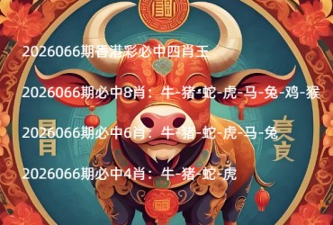 2026066期香港彩必中四肖王