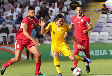 世界杯：美国VS澳大利亚