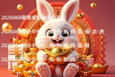 2026068期香港彩必中四肖王