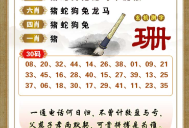 2026075期香港彩九肖30码中特