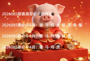 2026085期香港彩必中四肖王