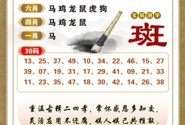 2026085期香港彩九肖30码中特