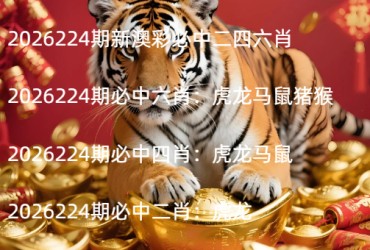 2026224期新澳彩必中二四六肖