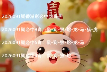 2026091期香港彩必中四肖王
