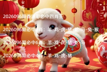2026096期香港彩必中四肖王