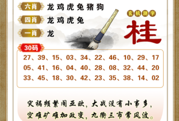 2026096期香港彩九肖30码中特