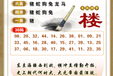 2026105期香港彩九肖30码中特
