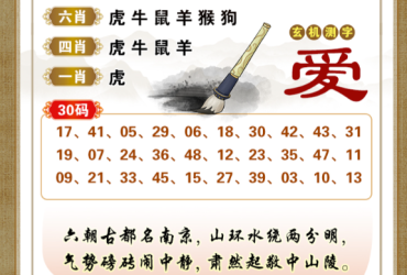 2026106期香港彩九肖30码中特