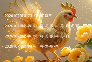 2026107期香港彩必中四肖王