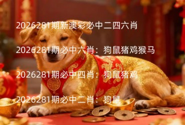 2026281期新澳彩必中二四六肖